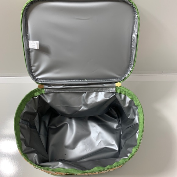 Lunch Break Insulated Cooler Bag Picnic Tote Tulip - Picture 7 of 9